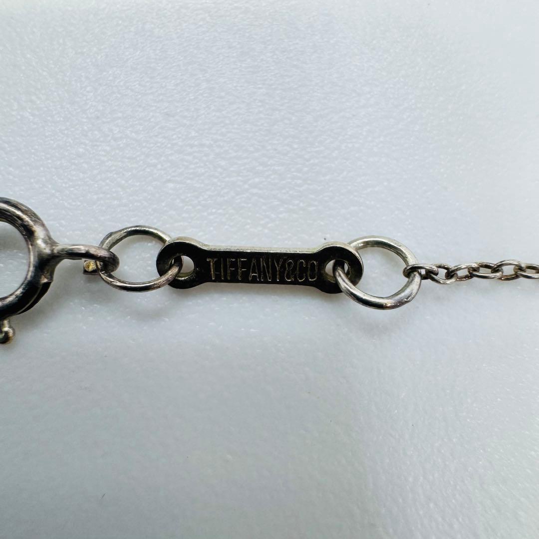 ✨Tiffany& Co.✨シルバー925✨ビーンズ型✨ネックレス✨