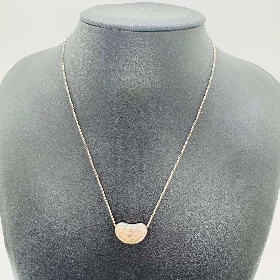 ✨Tiffany& Co.✨シルバー925✨ビーンズ型✨ネックレス✨