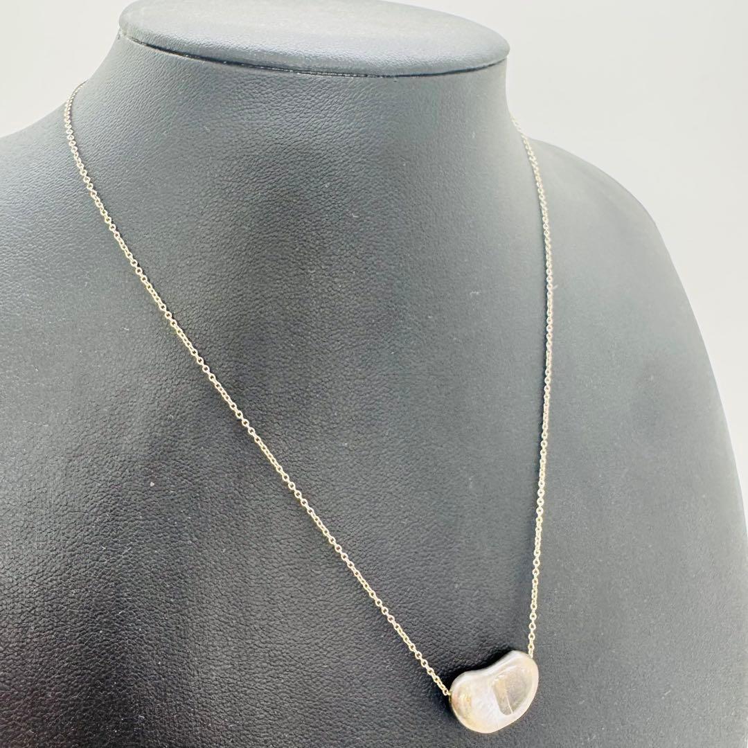 ✨Tiffany& Co.✨シルバー925✨ビーンズ型✨ネックレス✨