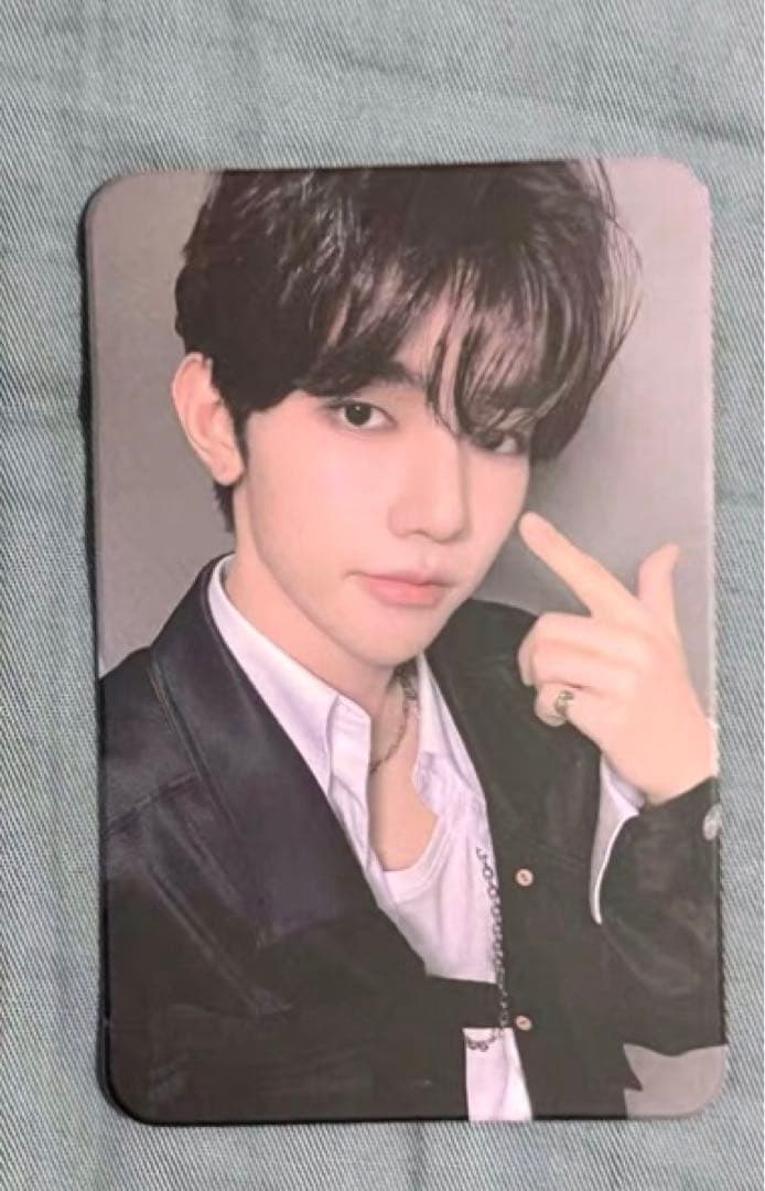 ZB1  zone ジャンハオ 中国 中華 マカオ 入場特典 トレカ 11/3