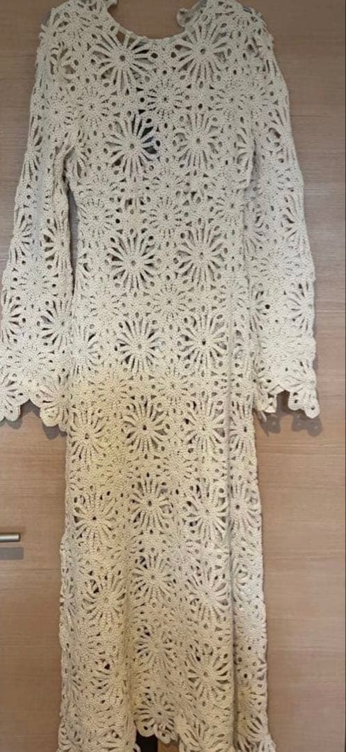 AMERI ヴィンテージレース ワンピース