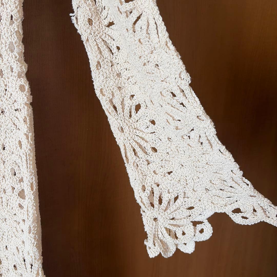 AMERI ヴィンテージレース ワンピース