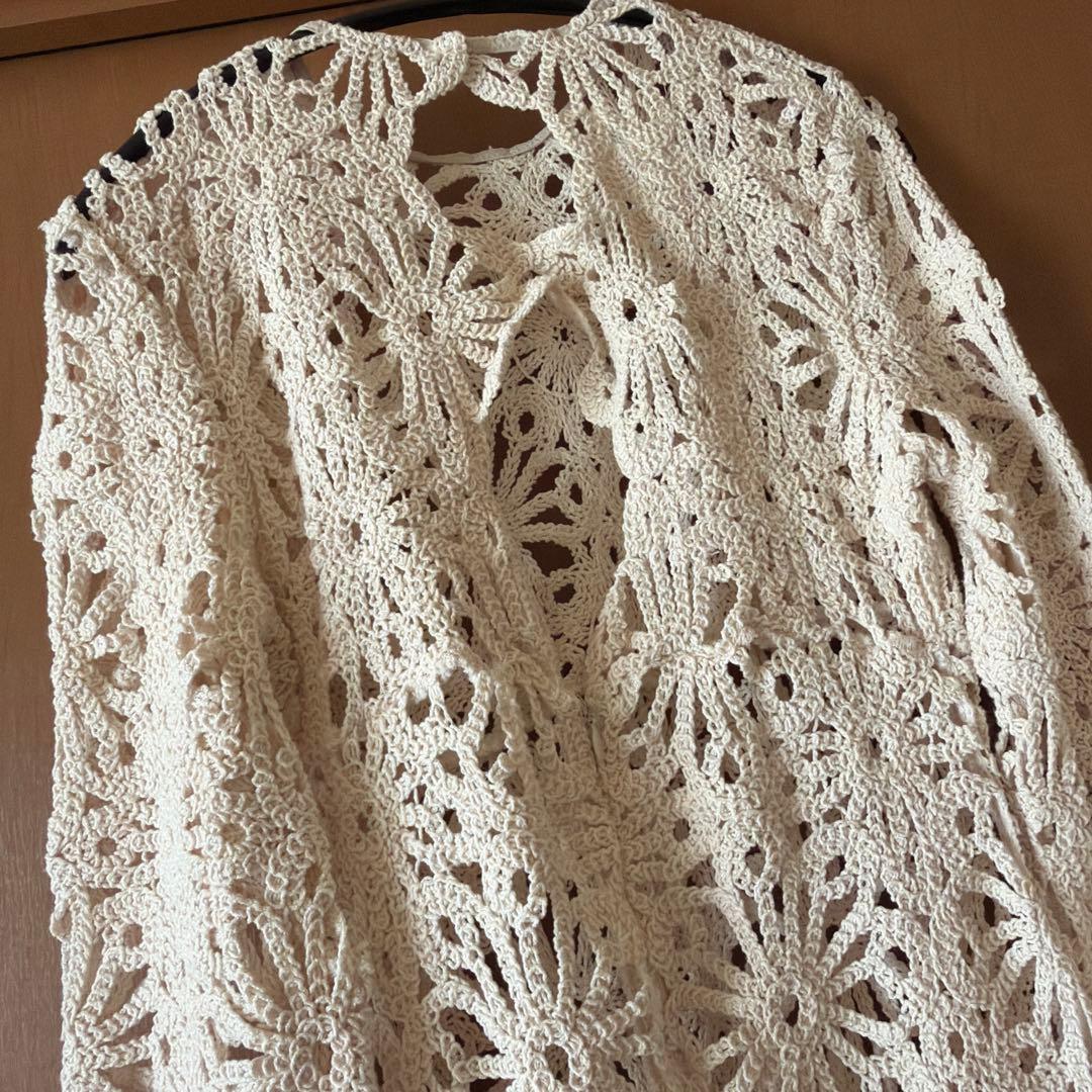 AMERI ヴィンテージレース ワンピース