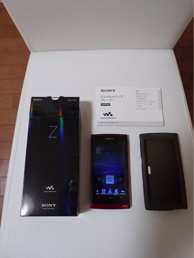 SONY ウォークマン Zシリーズ レッド　NWーZ1070【ジャンク品として】