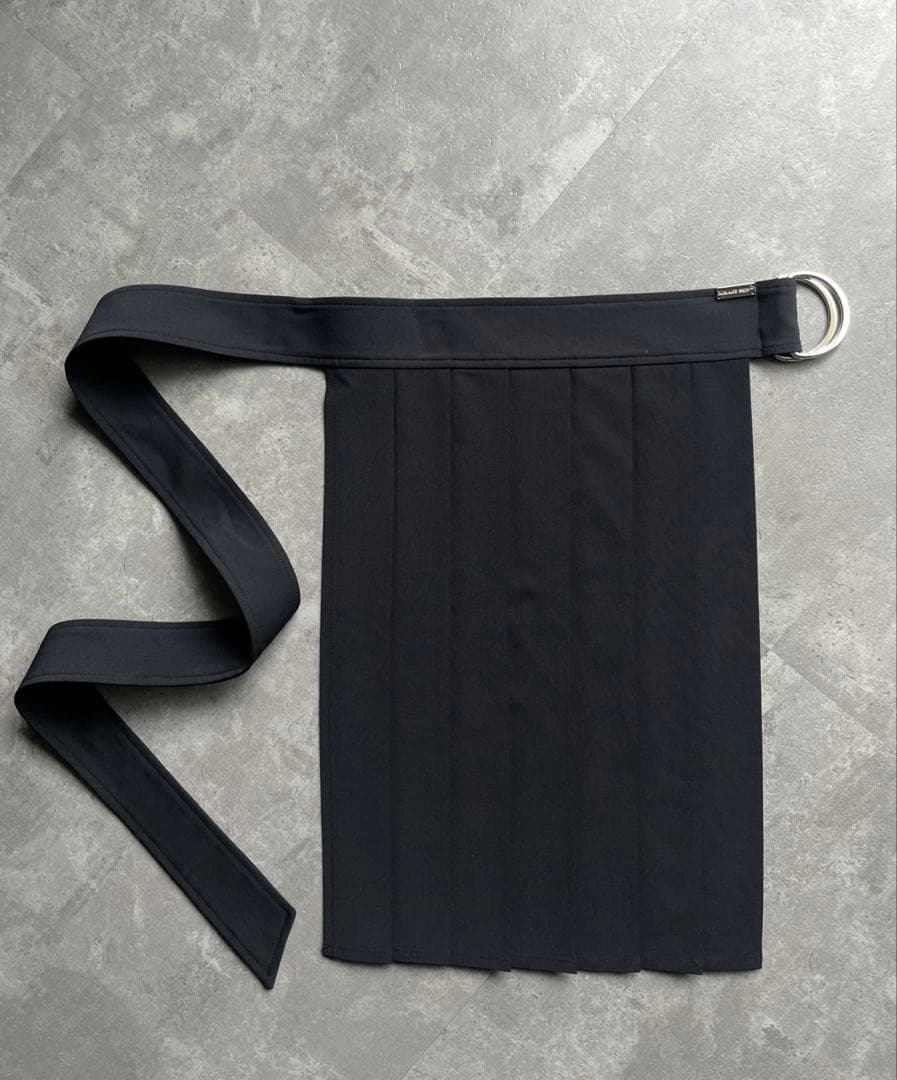 スカート MIKAGE SHIN Pleats Belt