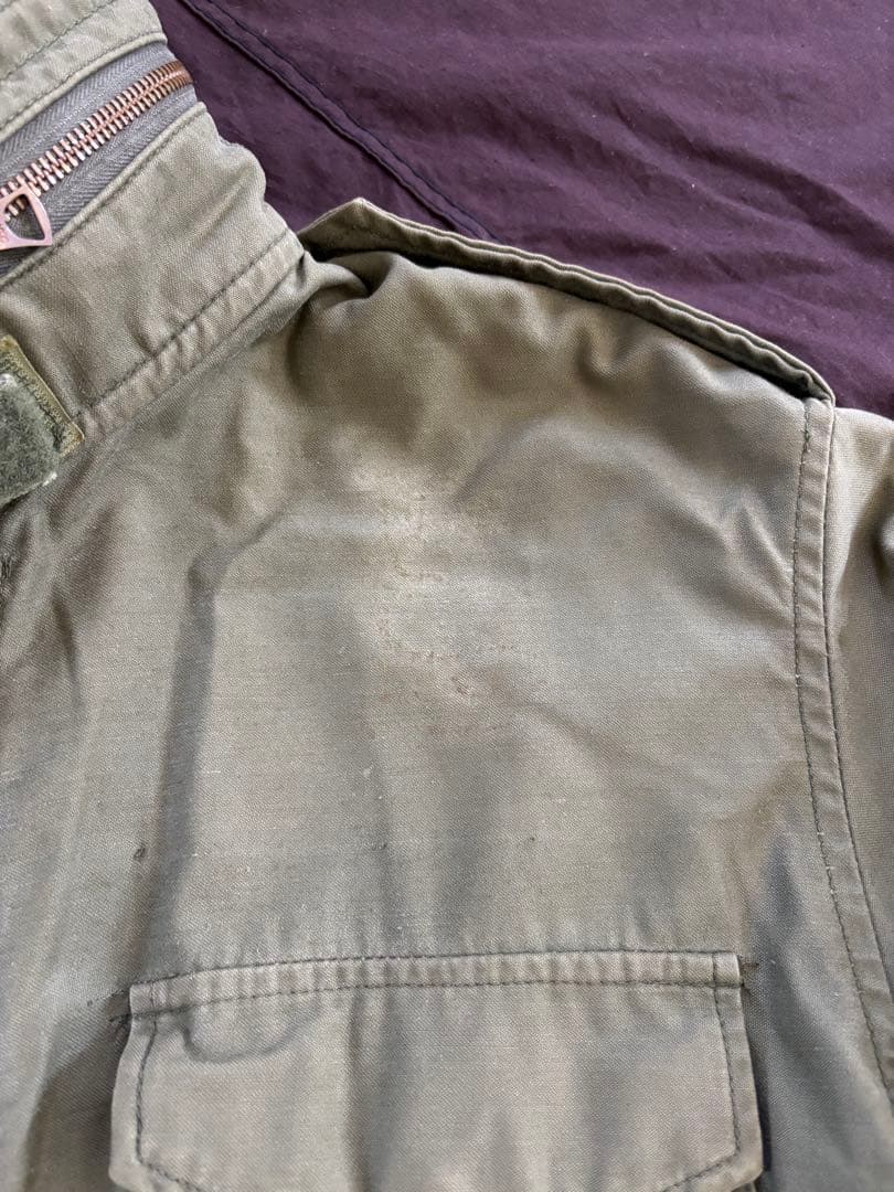 ♯値下げ依頼　対応可　 　M-65 米空軍仕様　実物