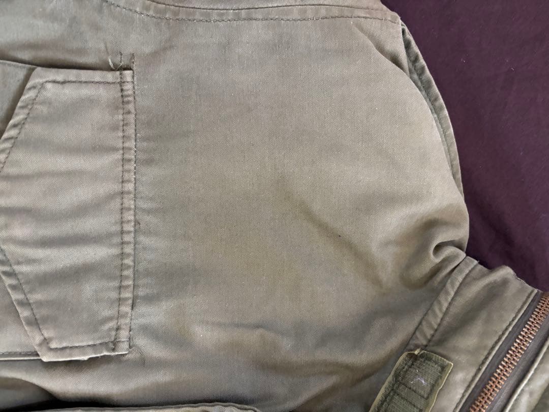 ♯値下げ依頼　対応可　 　M-65 米空軍仕様　実物