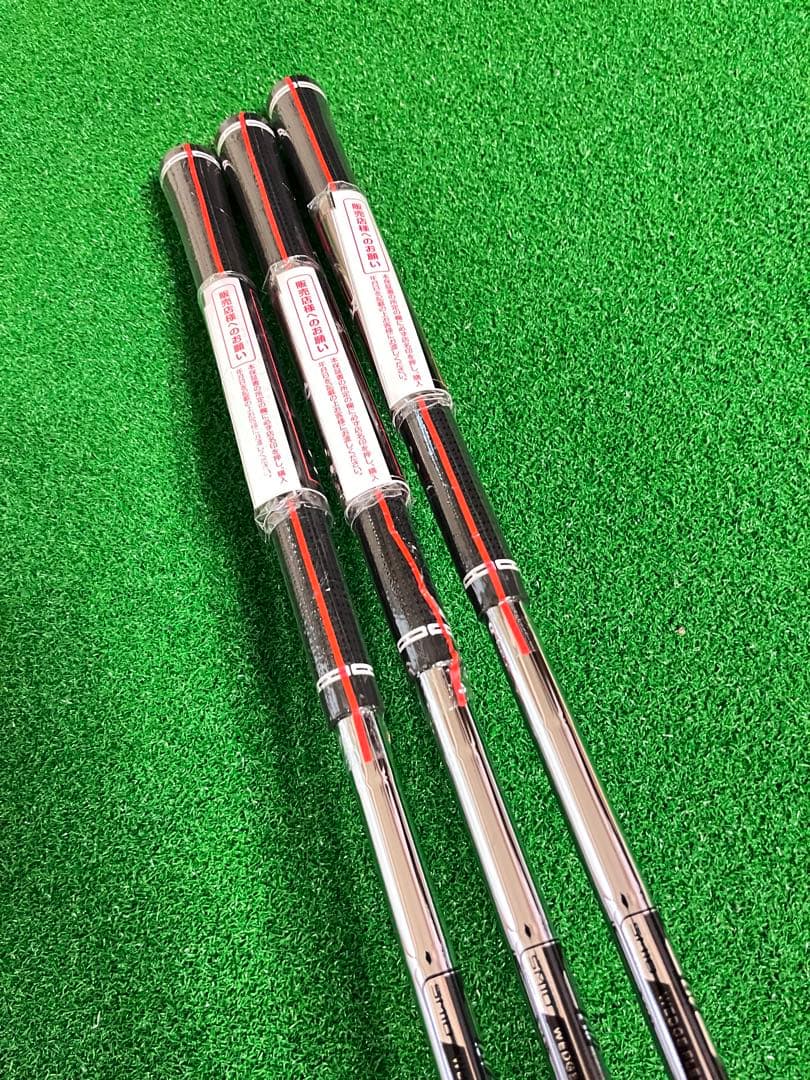 新品 ボーケイ SM10 52F 56F 60K 純正DG 希少ニッケル