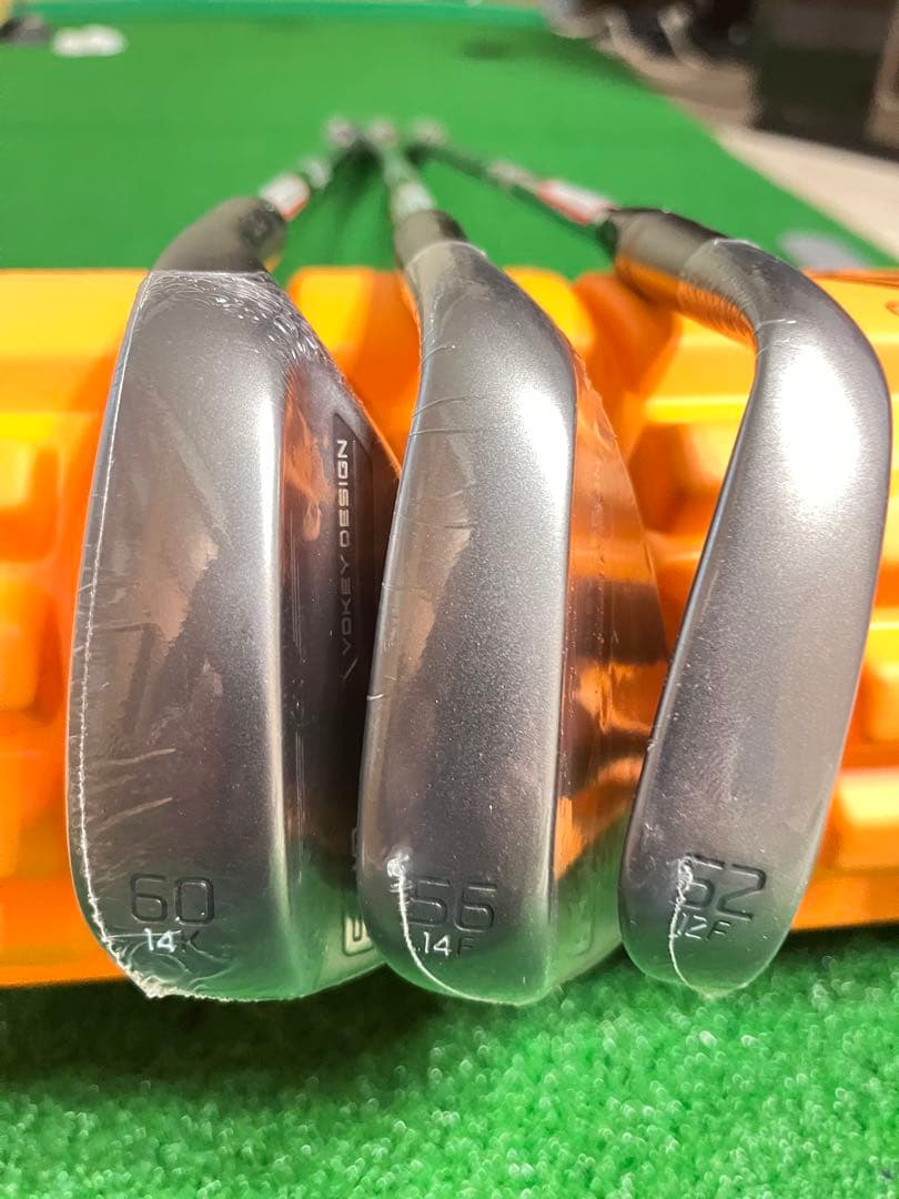 新品 ボーケイ SM10 52F 56F 60K 純正DG 希少ニッケル