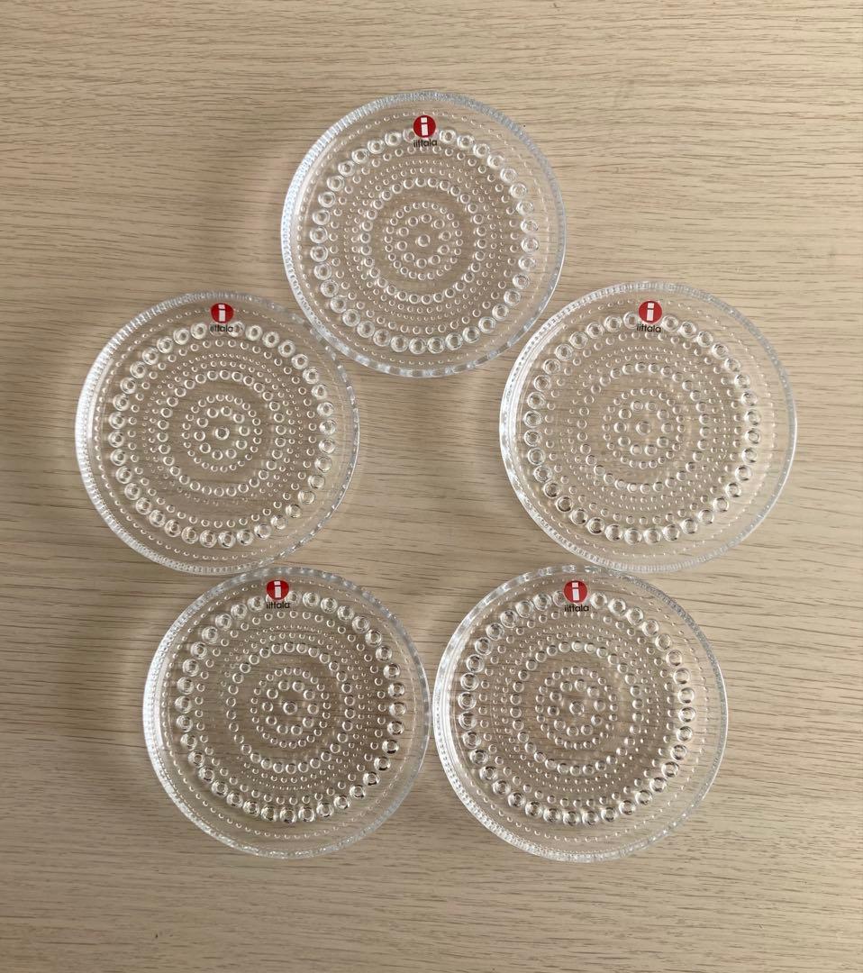 ittala イッタラ カステヘルミ プレート皿 10cm 5枚セット