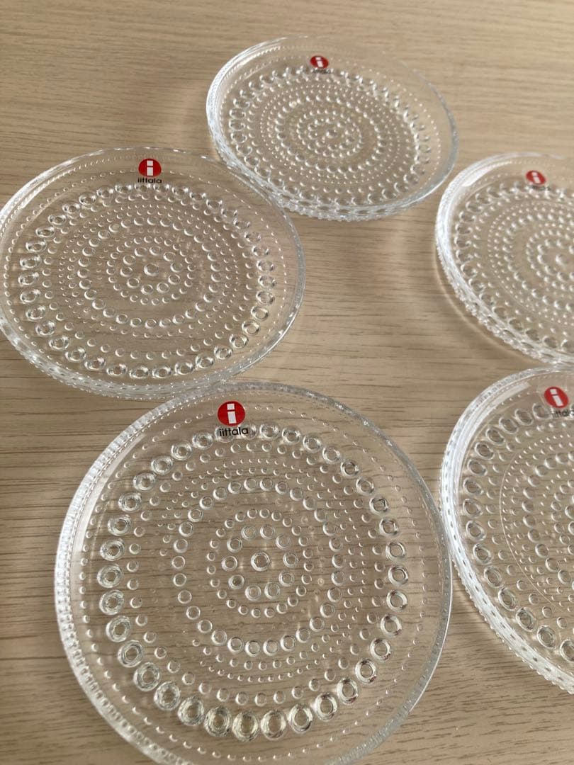 ittala イッタラ カステヘルミ プレート皿 10cm 5枚セット