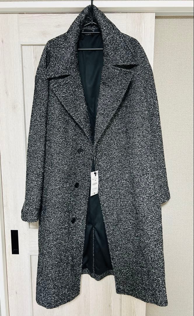 新品タグ付きZARA ロングコート