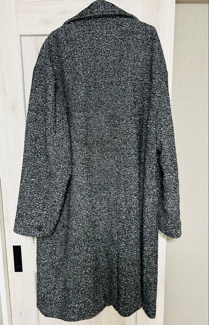 新品タグ付きZARA ロングコート