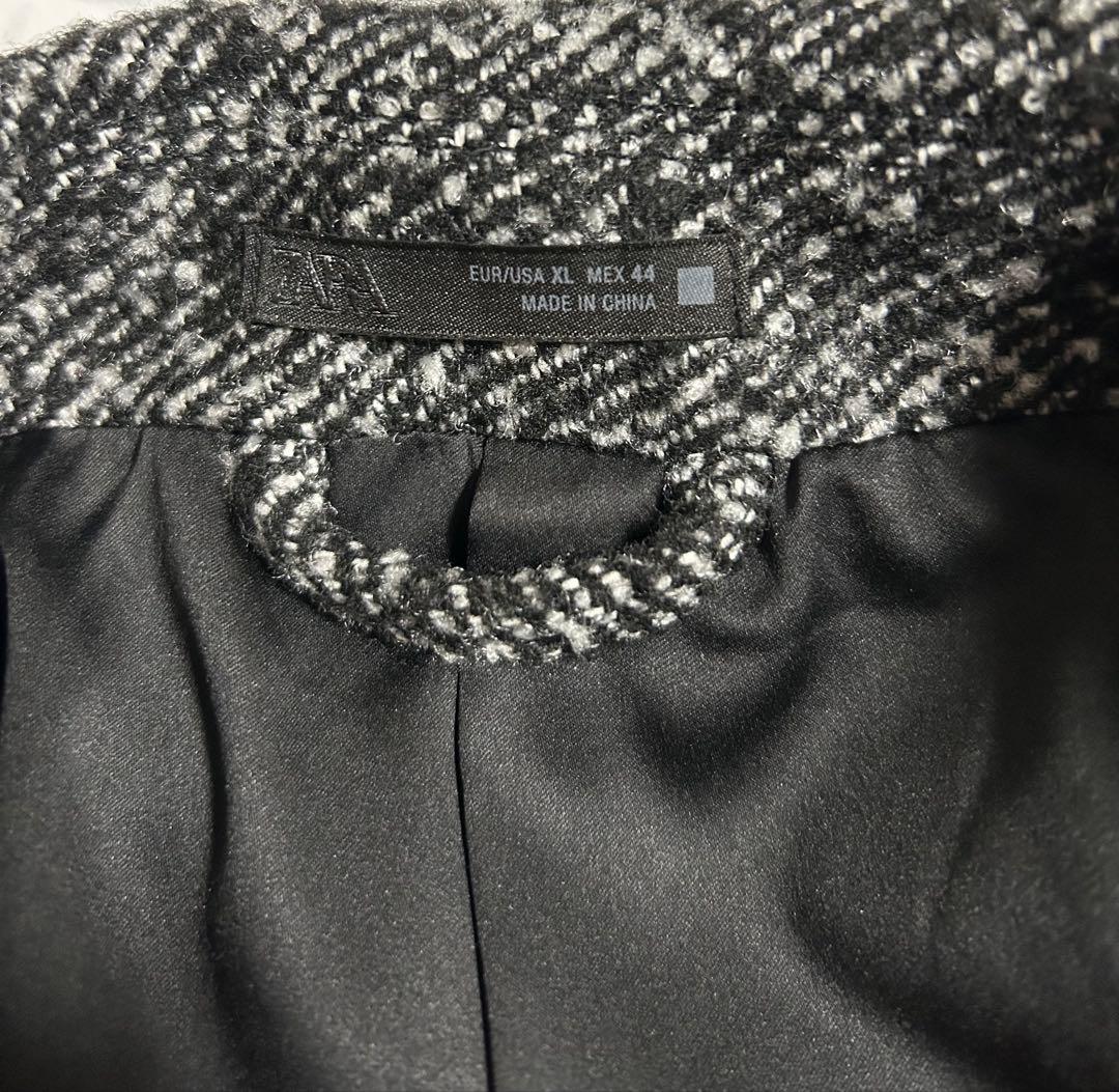 新品タグ付きZARA ロングコート