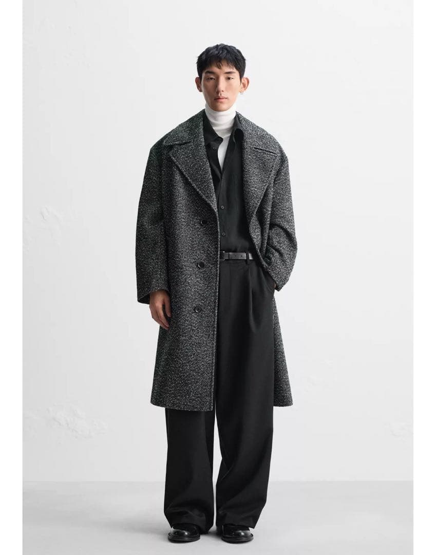 新品タグ付きZARA ロングコート