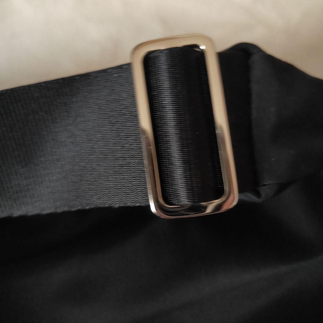 アニエスベー　agnes b. ショルダーバッグ NS24－01 黒ブラック