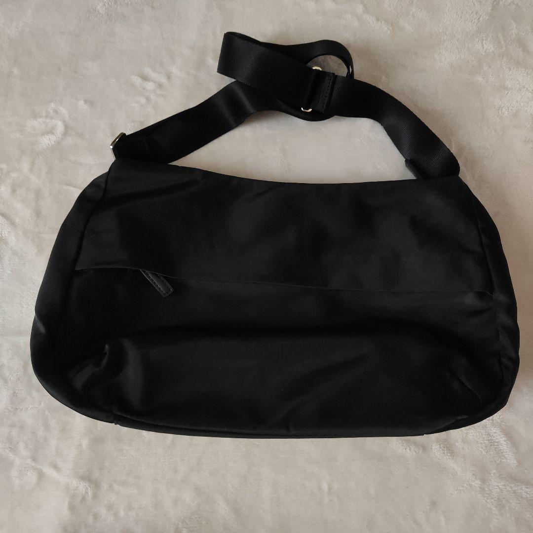 アニエスベー　agnes b. ショルダーバッグ NS24－01 黒ブラック