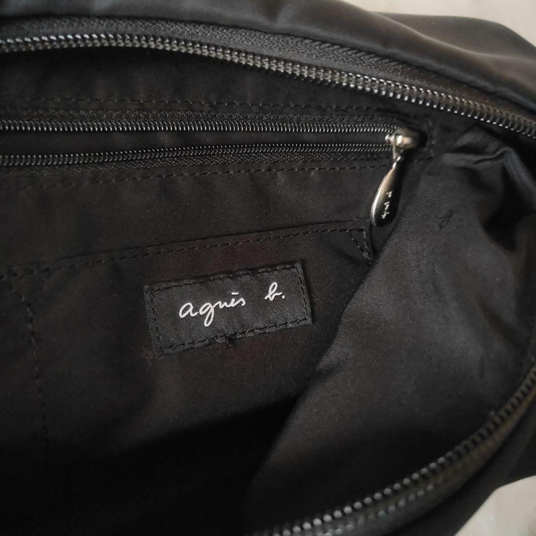 アニエスベー　agnes b. ショルダーバッグ NS24－01 黒ブラック