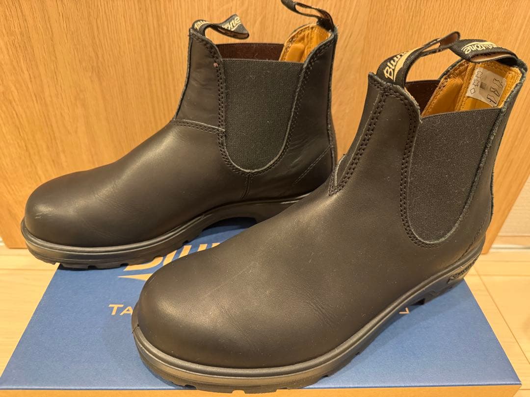 ブランドストーン サイドゴアブーツ BS558 ブラック UK8