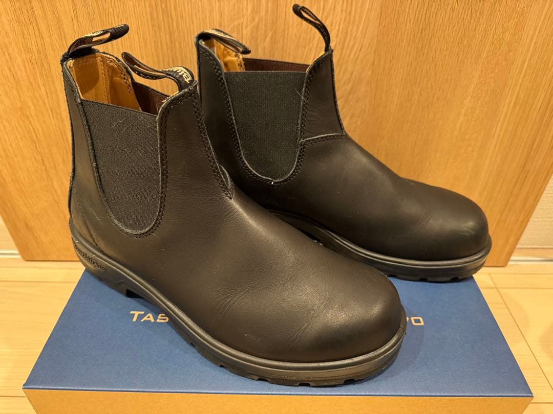 ブランドストーン サイドゴアブーツ BS558 ブラック UK8