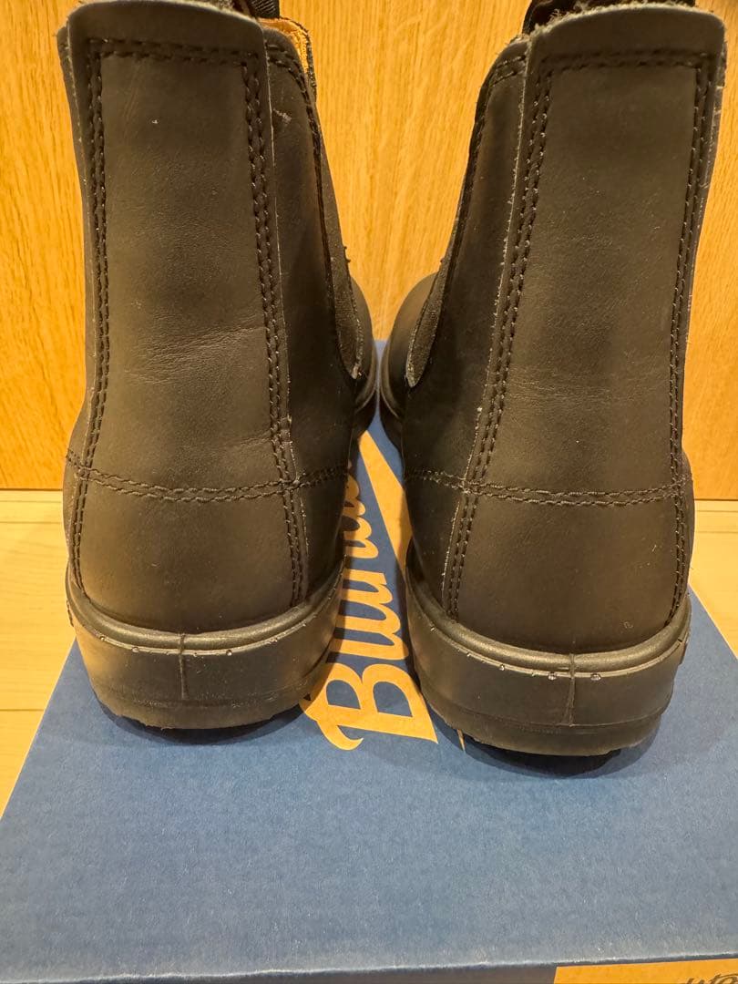 ブランドストーン サイドゴアブーツ BS558 ブラック UK8