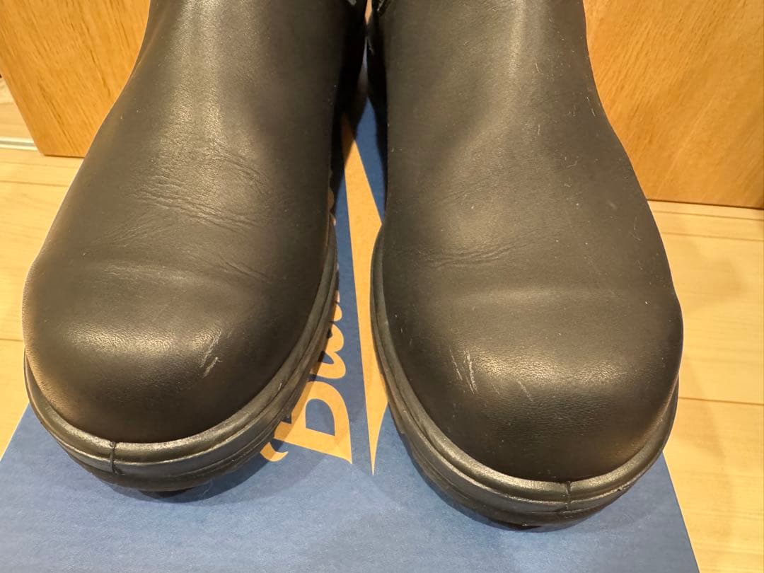 ブランドストーン サイドゴアブーツ BS558 ブラック UK8