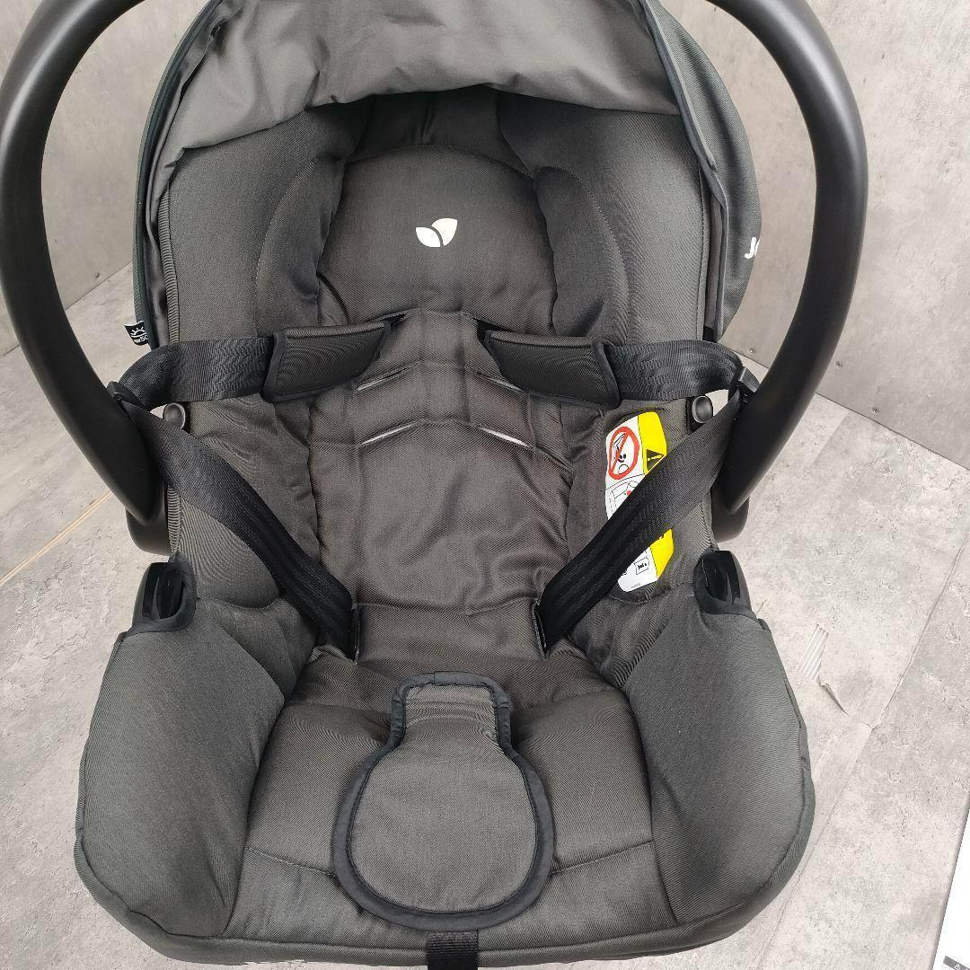 【美品】Joie チャイルドシートジェム アイベース セット ISOFIX