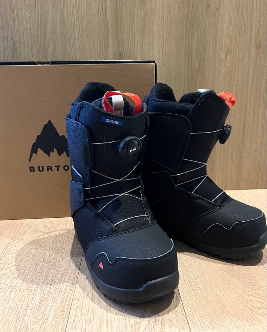 [BURTON] ZIPLINE BOA スノーボードブーツ 6K