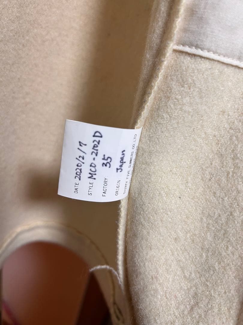 anatomica アナトミカ seafarer  NAVYサンプル品