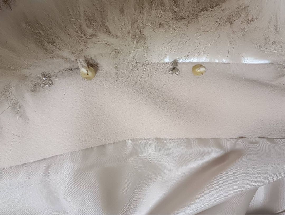 Novespazio ポンチョケープコート ベージュ M