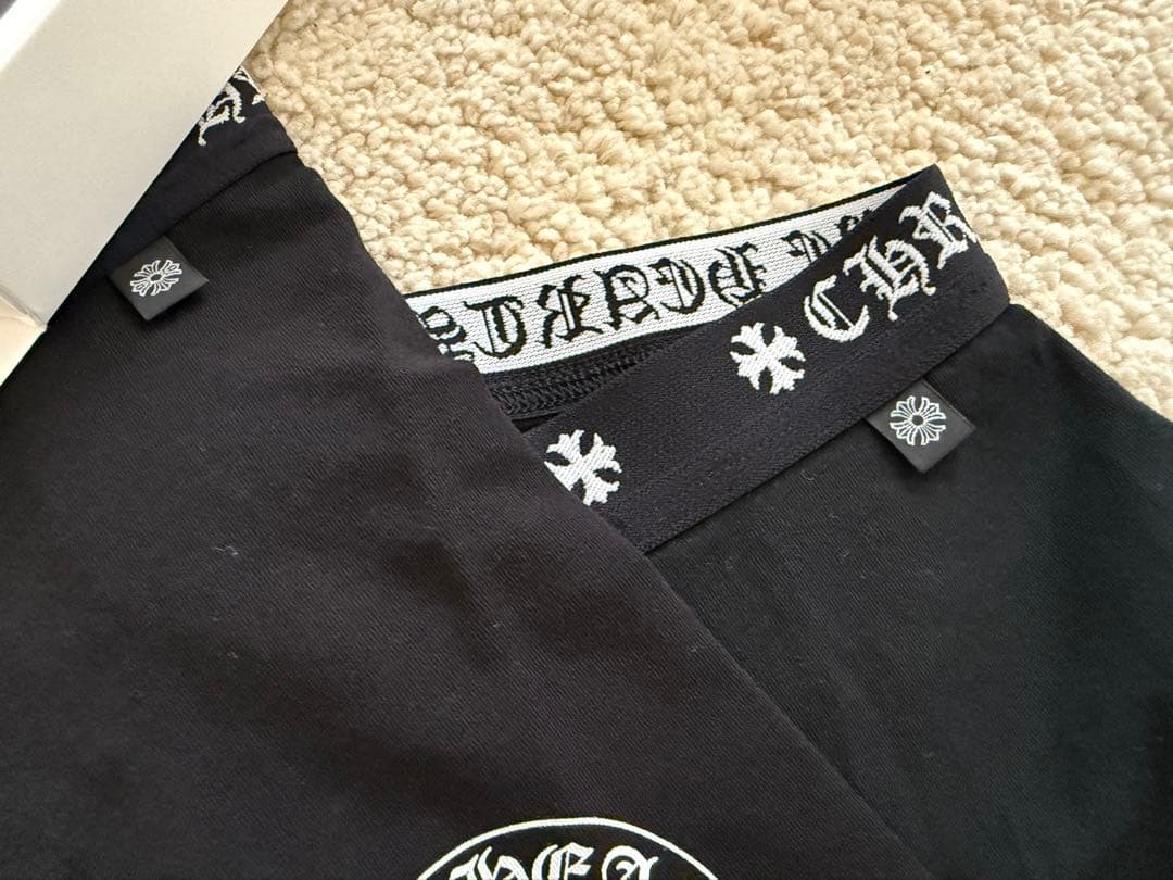 [米国直営店購入]CHROME HEARTS ボクサーパンツ 2点セット