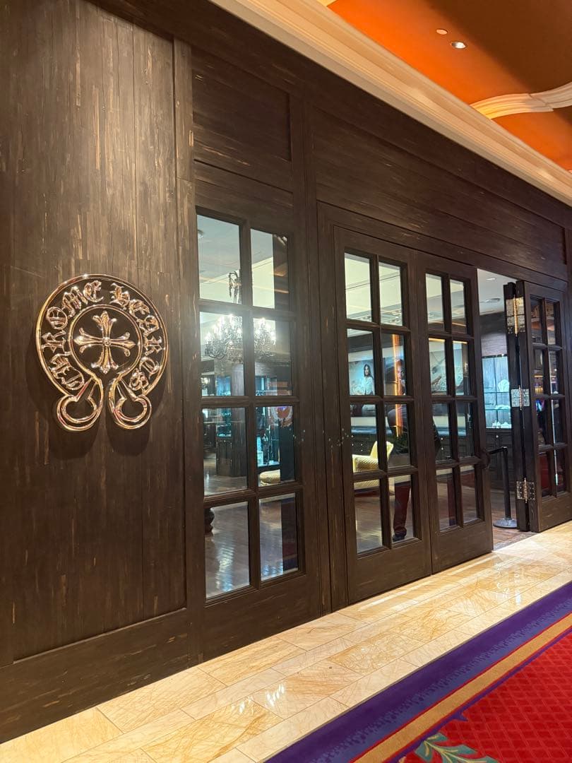 [米国直営店購入]CHROME HEARTS ボクサーパンツ 2点セット