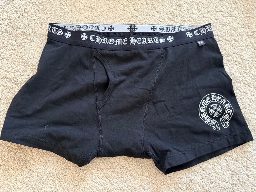 [米国直営店購入]CHROME HEARTS ボクサーパンツ 2点セット