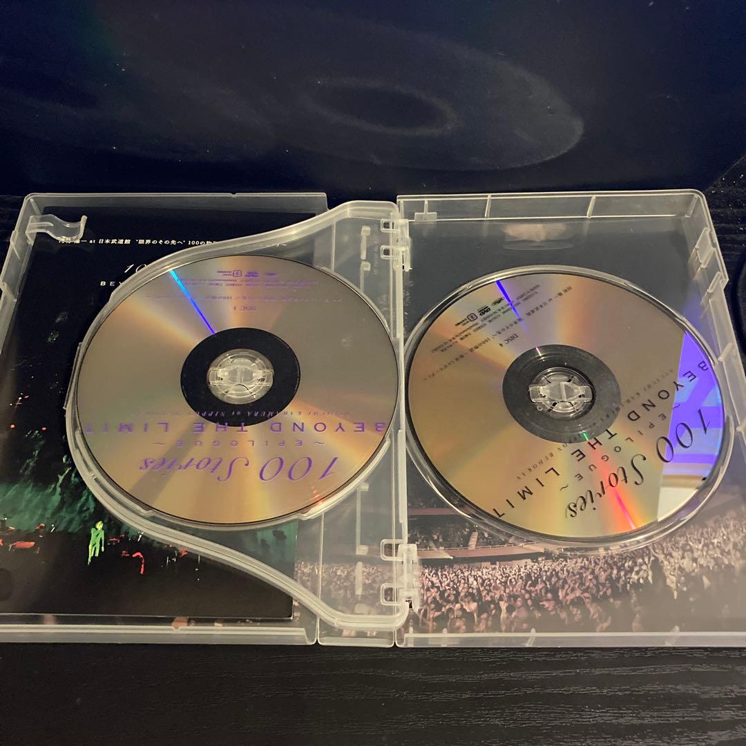 河村隆一 DVD 日本武道館 限界のその先へ 100の物語 終章