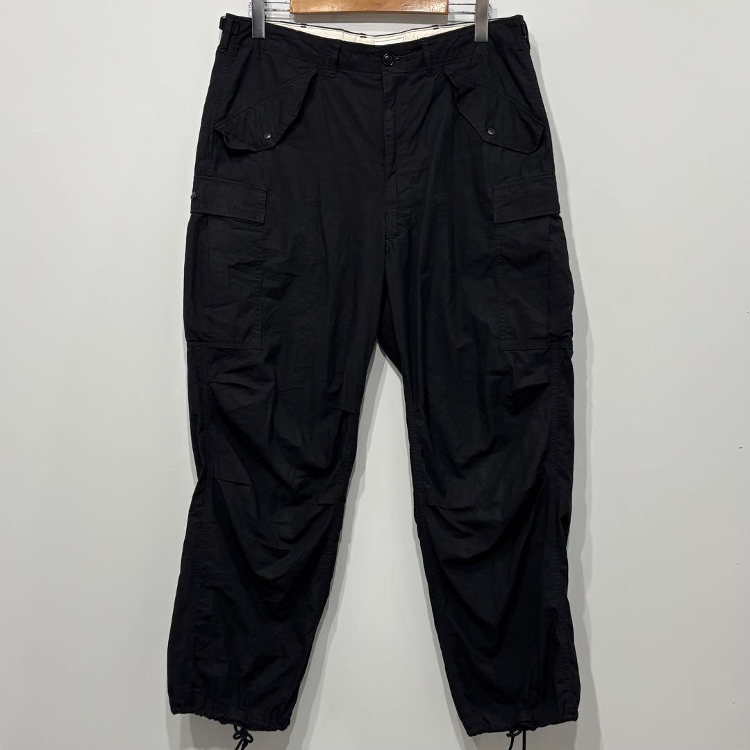 コロナ M-51 FATIGUE SLACKS カーゴパンツ XL ブラック 黒
