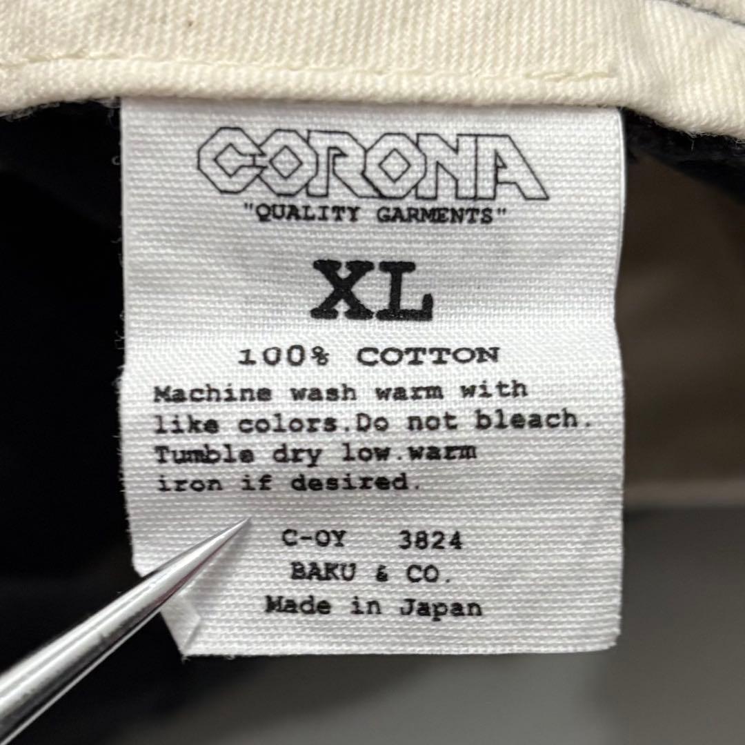 コロナ M-51 FATIGUE SLACKS カーゴパンツ XL ブラック 黒