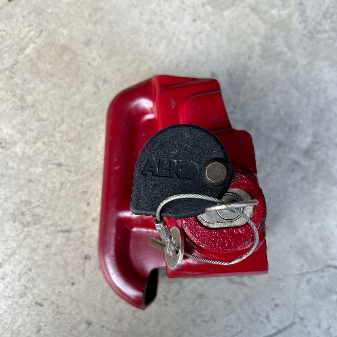 AL-KO Safety トレーラー　盗難防止装置