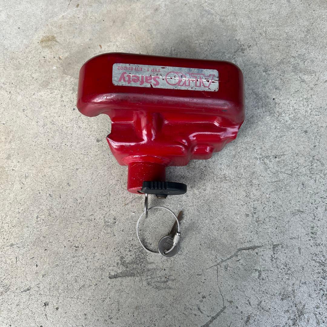 AL-KO Safety トレーラー　盗難防止装置