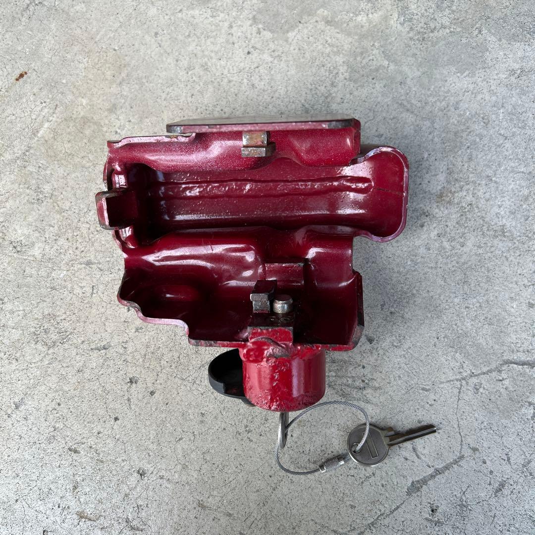 AL-KO Safety トレーラー　盗難防止装置