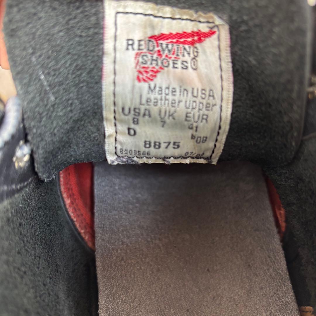 Red Wing Shoes ブラック ブーツ　26cm