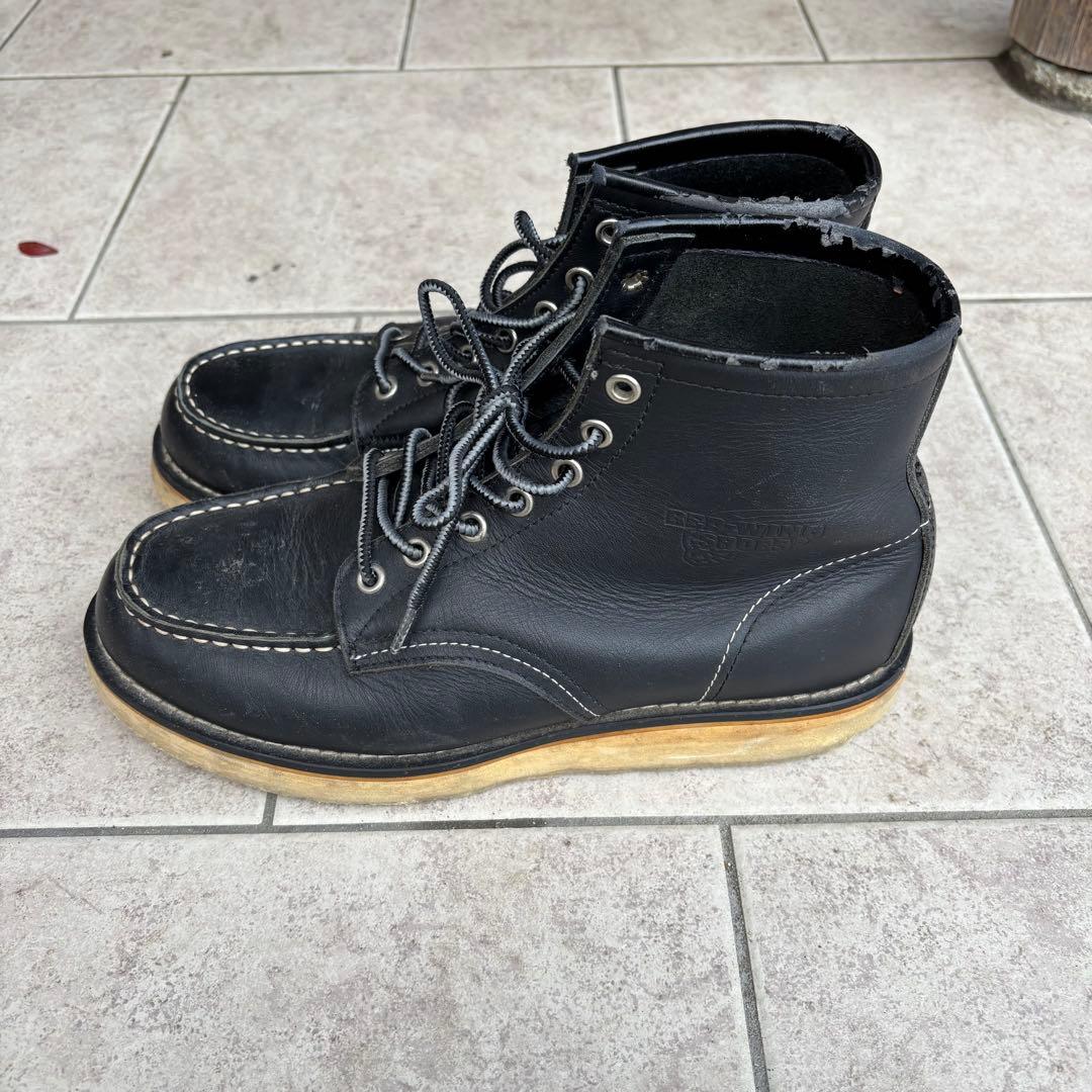 Red Wing Shoes ブラック ブーツ　26cm