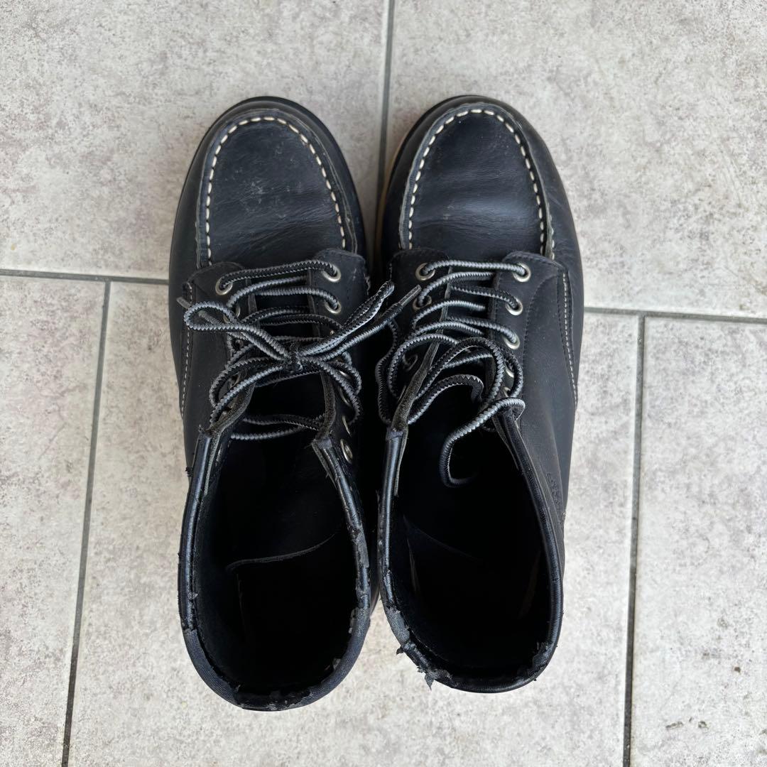 Red Wing Shoes ブラック ブーツ　26cm