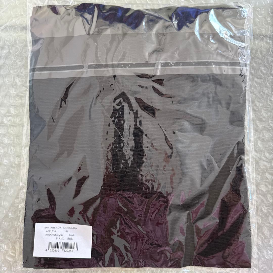iPhone 16 Pro Max ハート型ケース ⭐︎新品⭐︎エジュー⭐︎ ajew