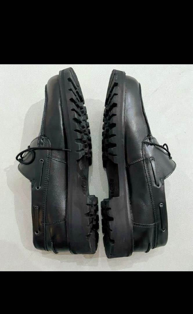 靴 Reproduction of found MILITARY DECK