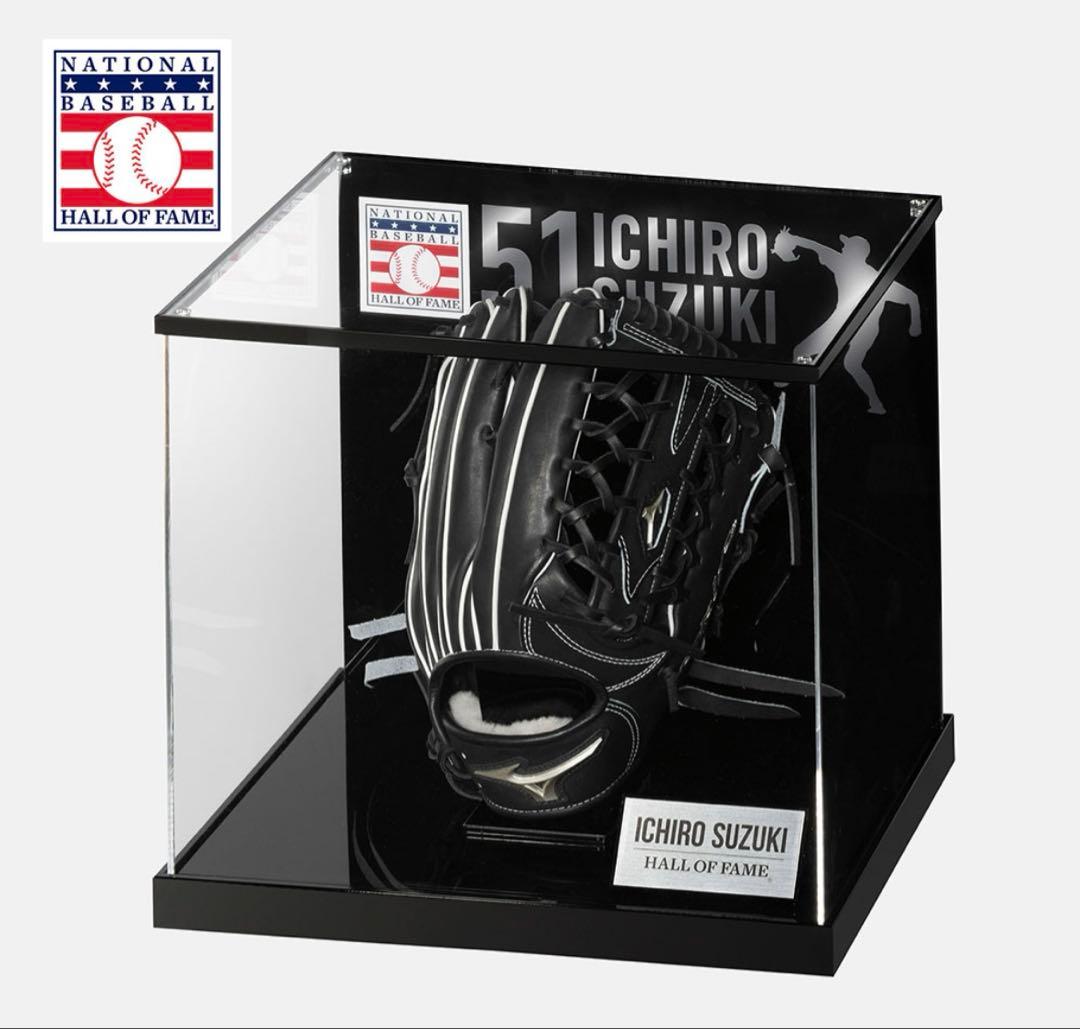 【殿堂入り記念】イチロー オーセンティックグラブ2025 検）大谷翔平