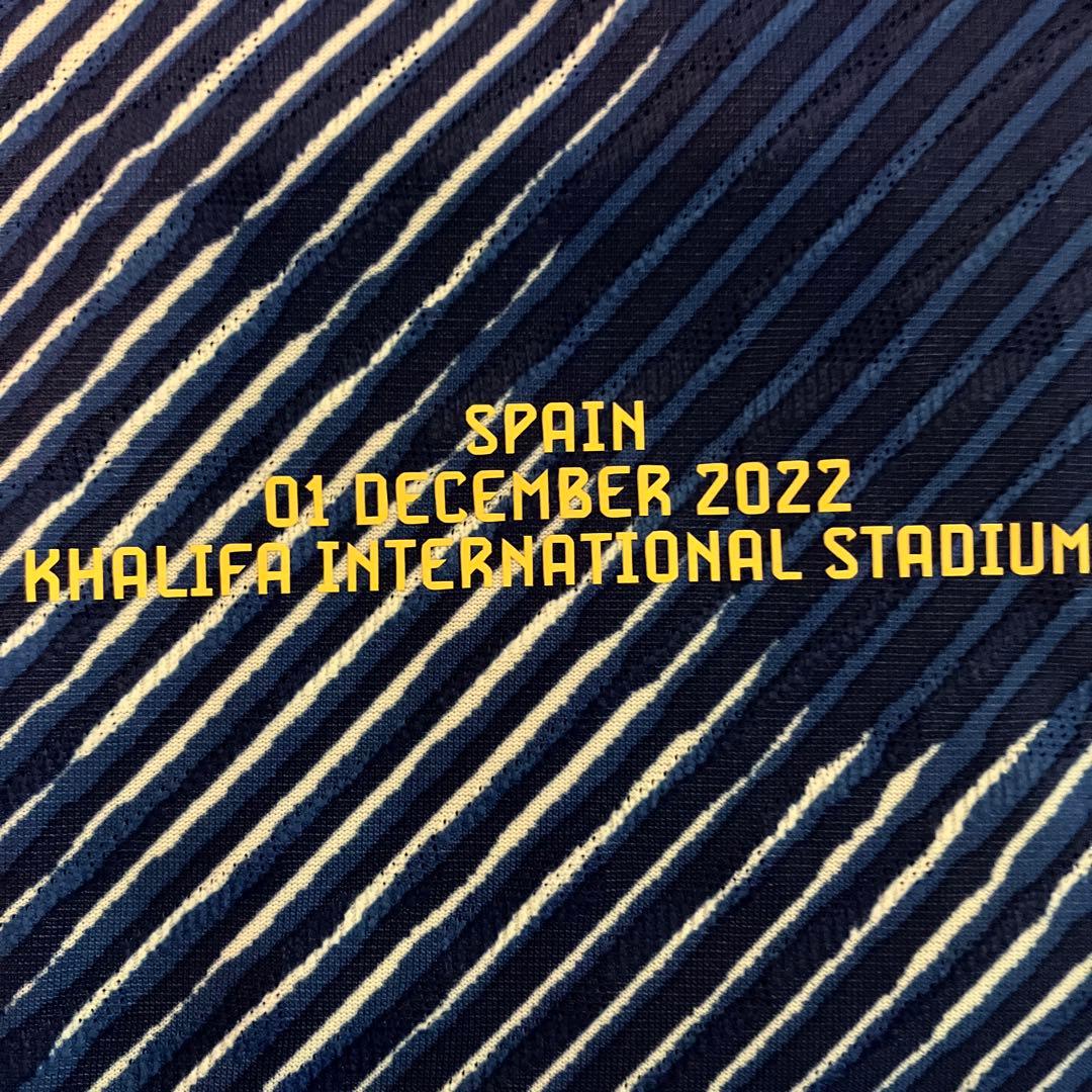 サッカー 日本代表 三笘 薫 選手 オーセンティック ユニフォーム M