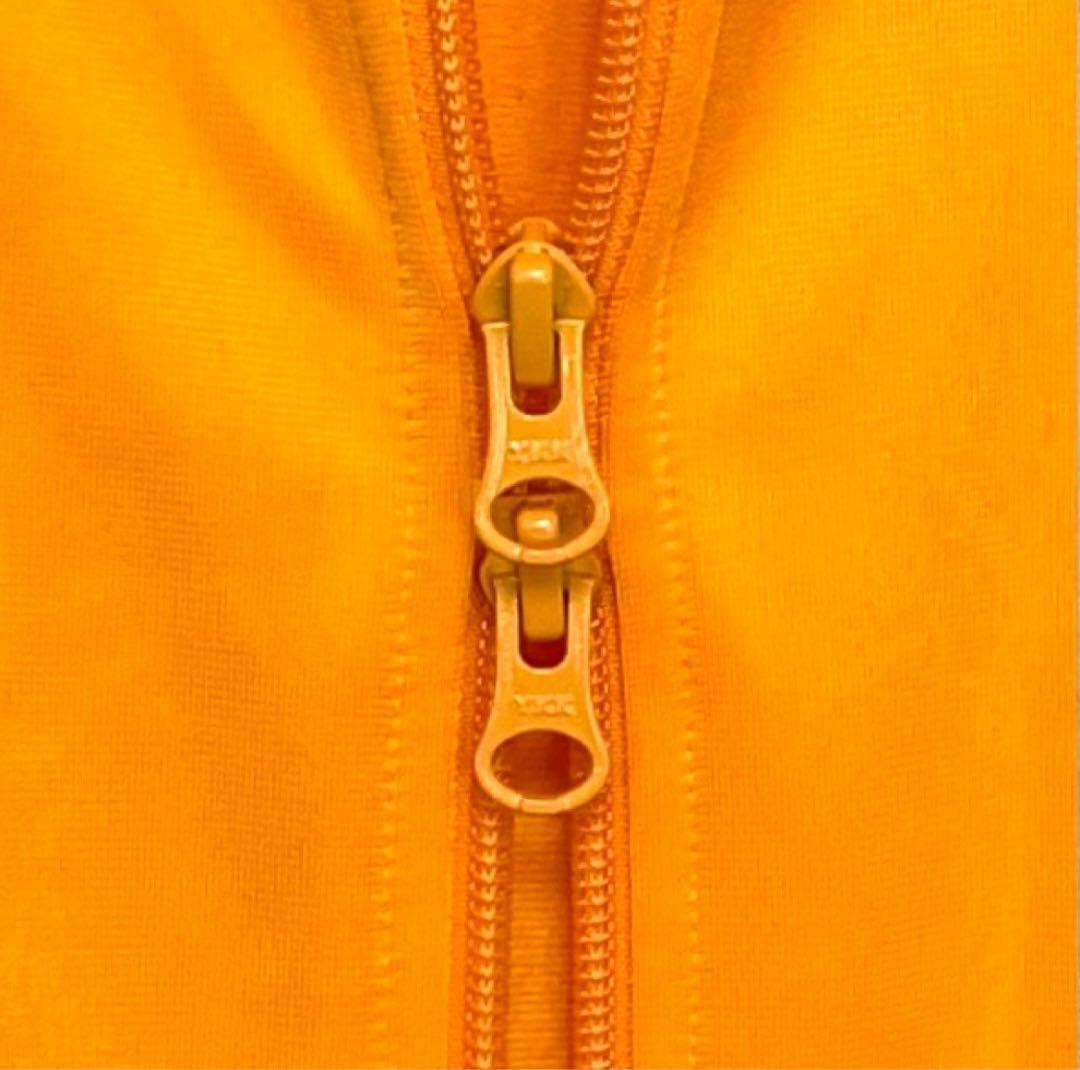 【ビッグサイズ‼️】adidas ベッケンバウアー ジャージ オレンジ L 古着