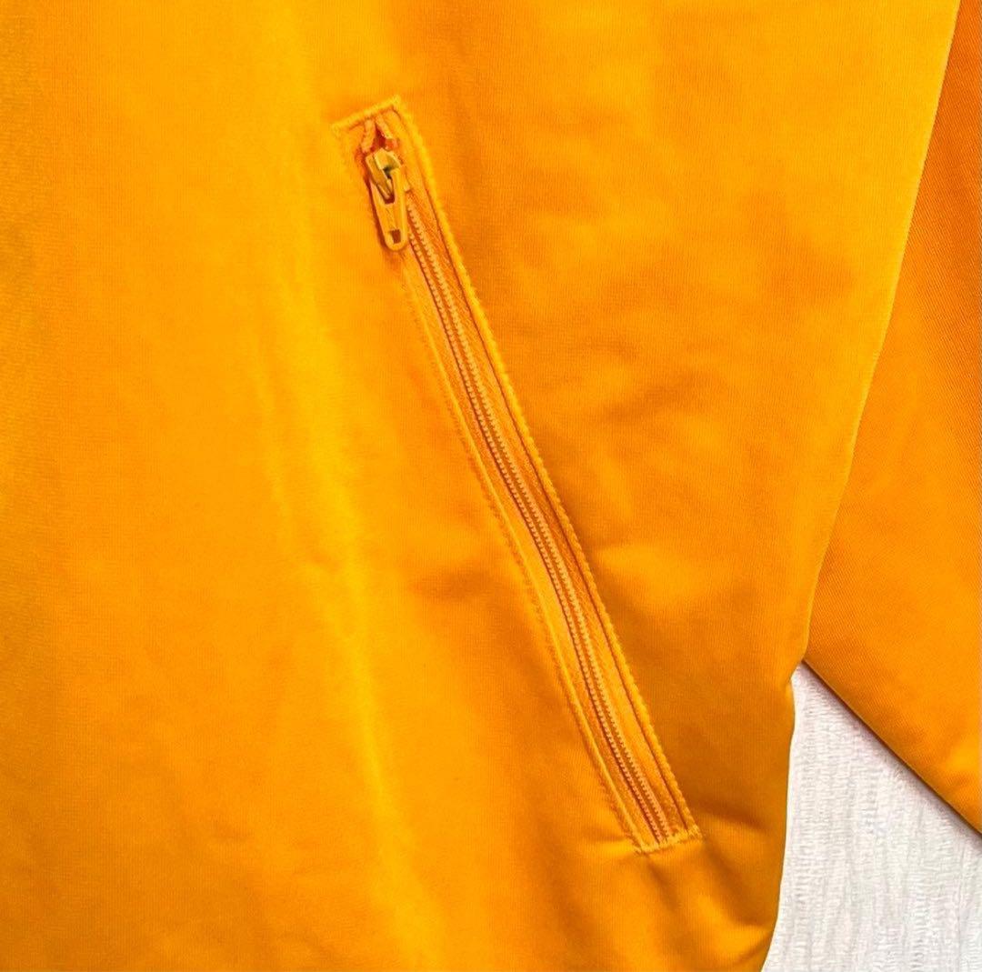 【ビッグサイズ‼️】adidas ベッケンバウアー ジャージ オレンジ L 古着