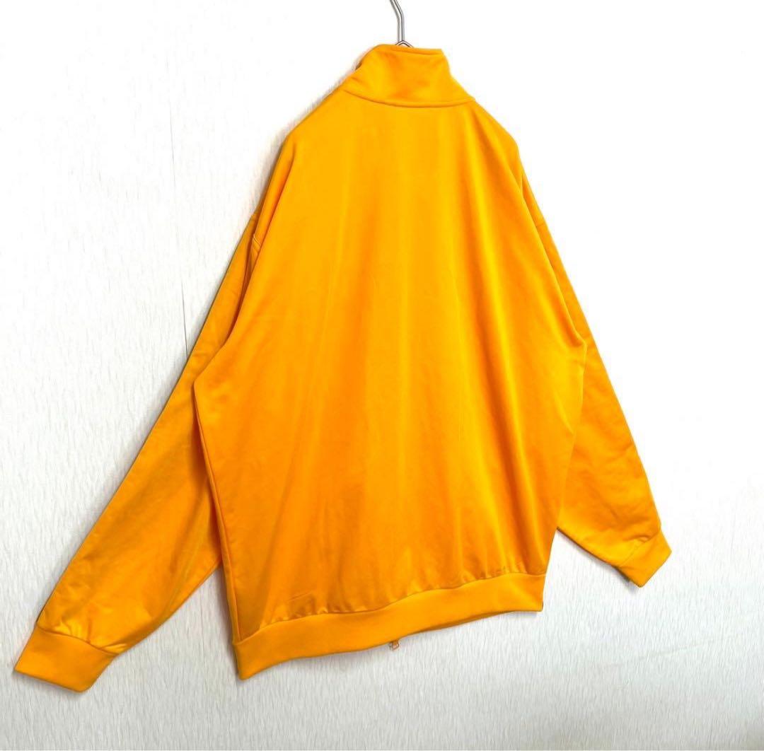 【ビッグサイズ‼️】adidas ベッケンバウアー ジャージ オレンジ L 古着