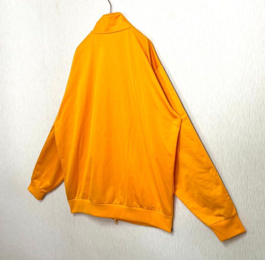【ビッグサイズ‼️】adidas ベッケンバウアー ジャージ オレンジ L 古着